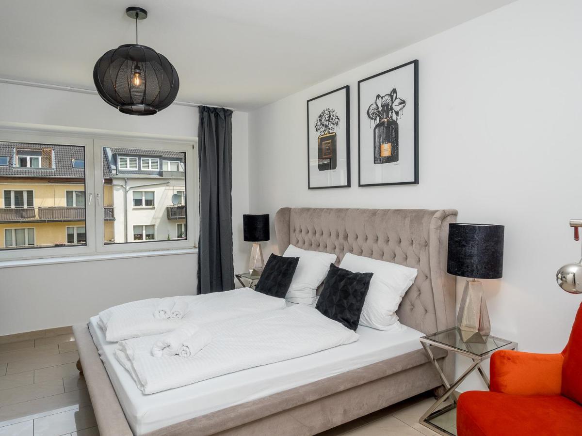 Modernes Studio mit Netflix Krefeld Eksteriør billede