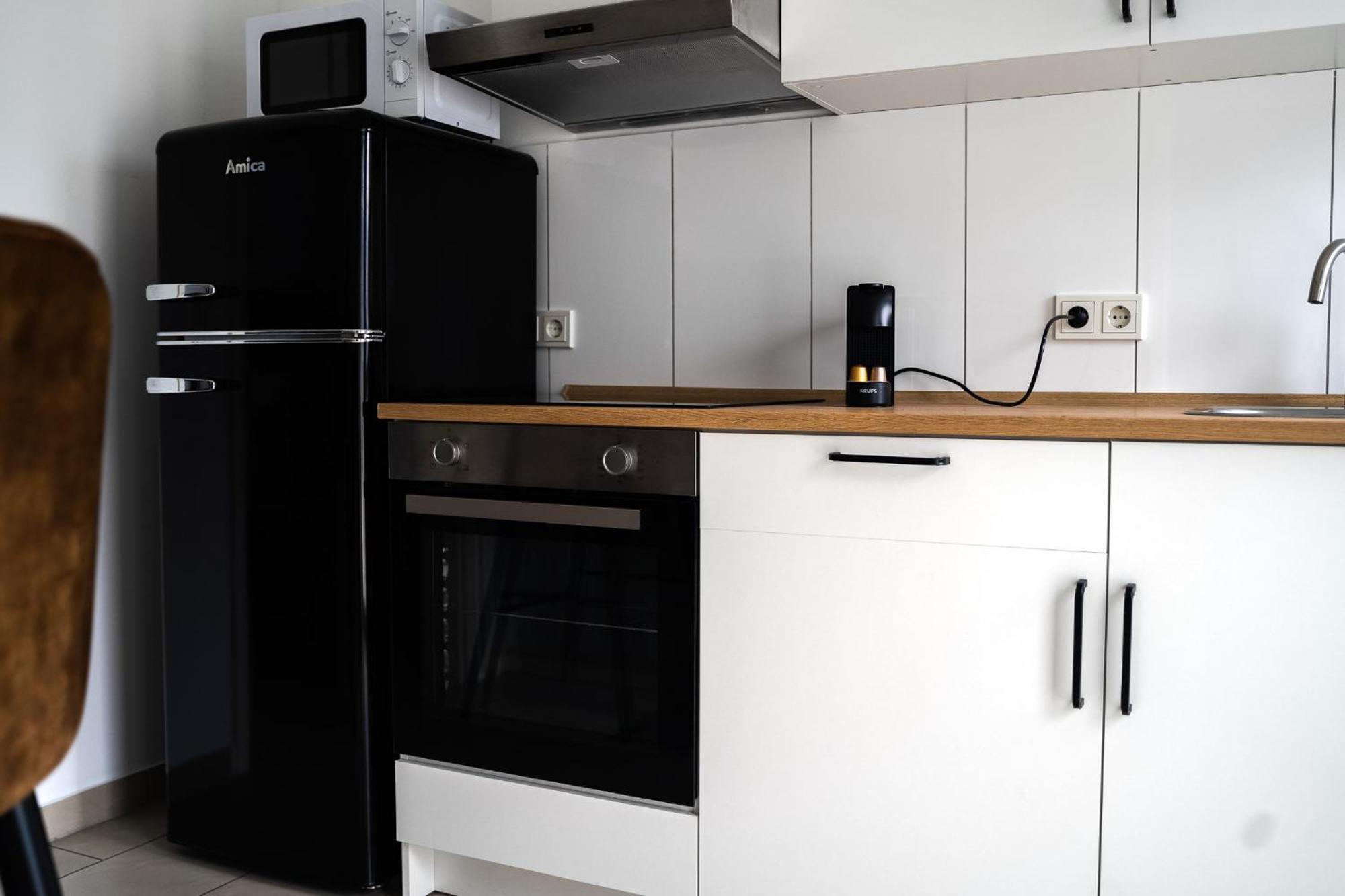 Modernes Studio mit Netflix Krefeld Eksteriør billede